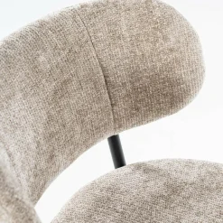 By Boo Eettafelstoel Oasis - taupe Clearance
