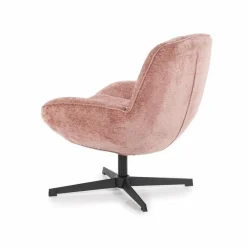 By Boo Fauteuil Derby – oud roze Outlet