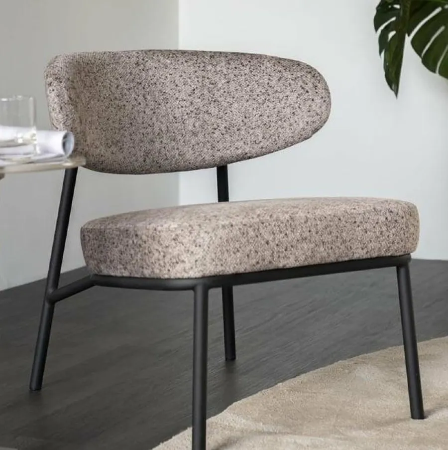 By Boo Fauteuil Jari - taupe Hot