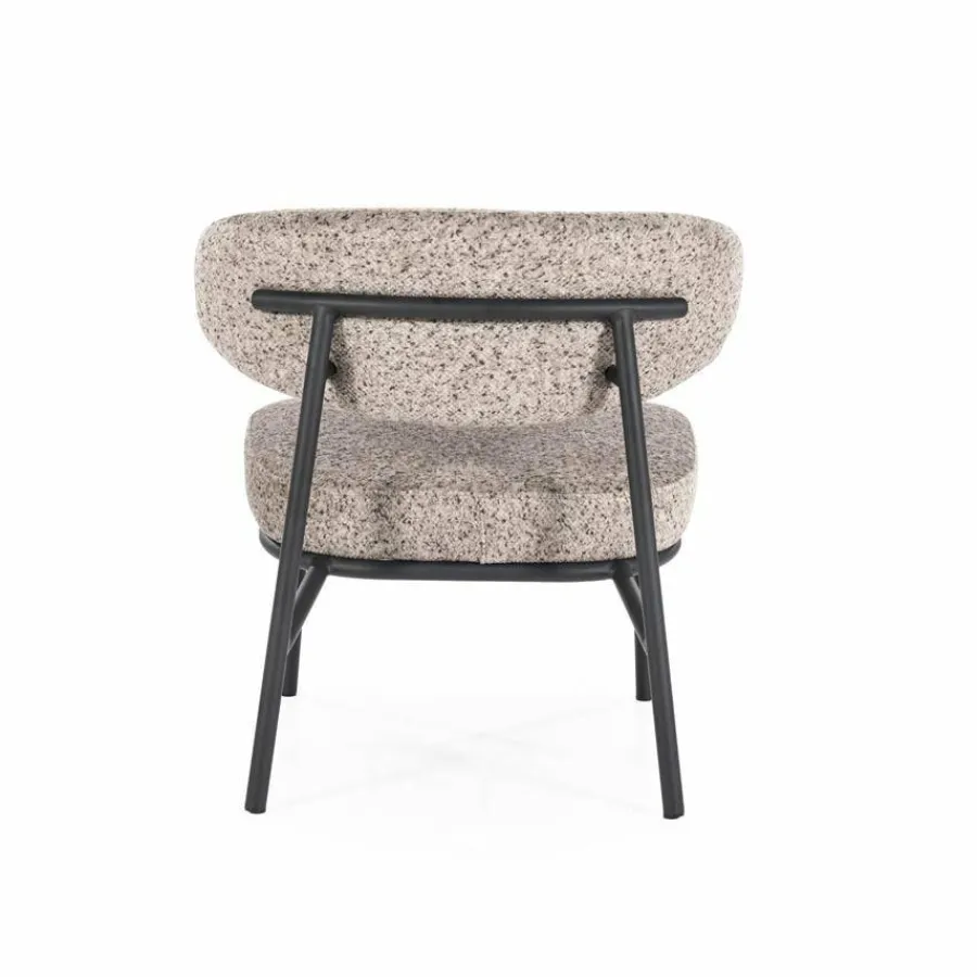 By Boo Fauteuil Jari - taupe Hot