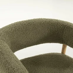 By Boo Fauteuil Mysa - groen