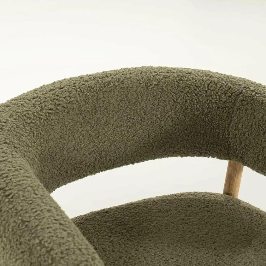 By Boo Fauteuil Mysa - groen