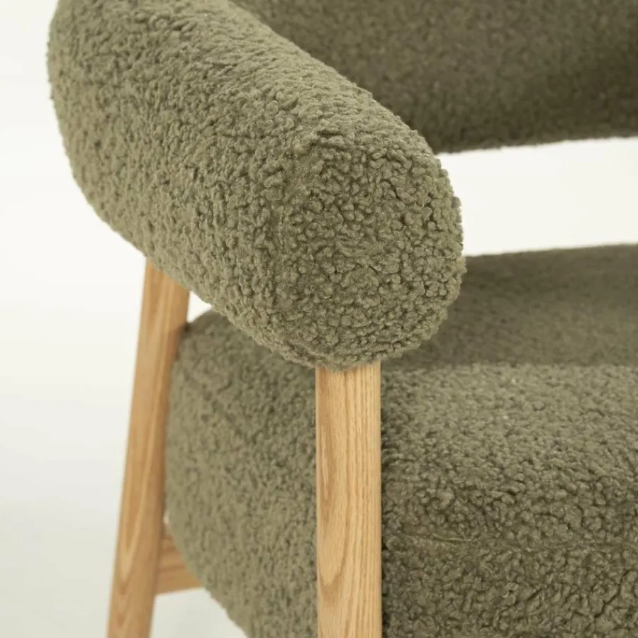 By Boo Fauteuil Mysa - groen