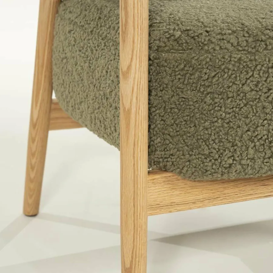 By Boo Fauteuil Mysa - groen