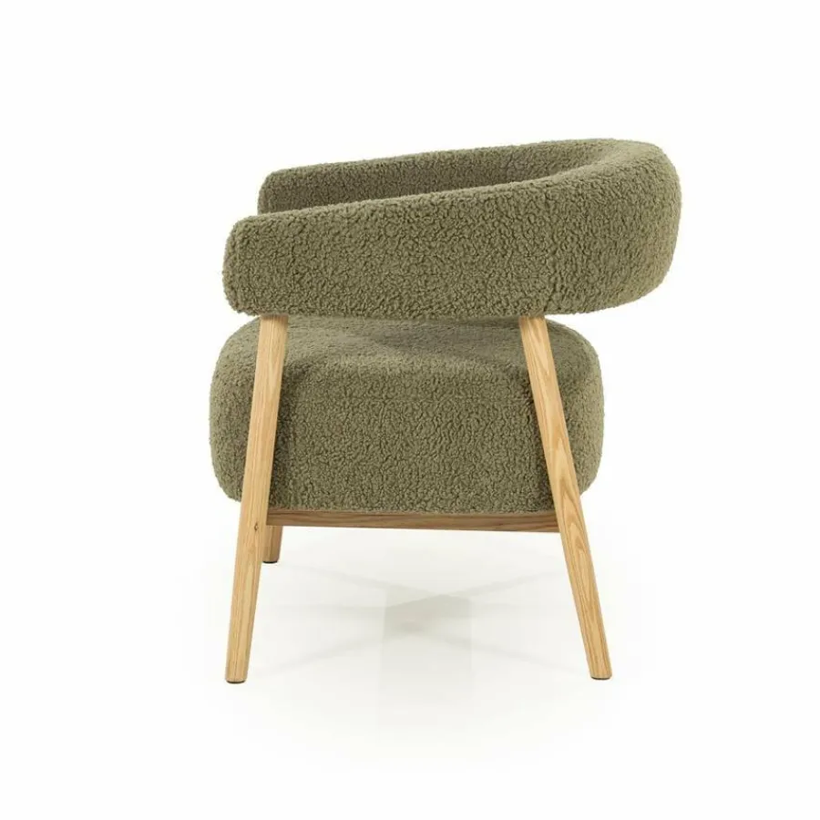 By Boo Fauteuil Mysa - groen
