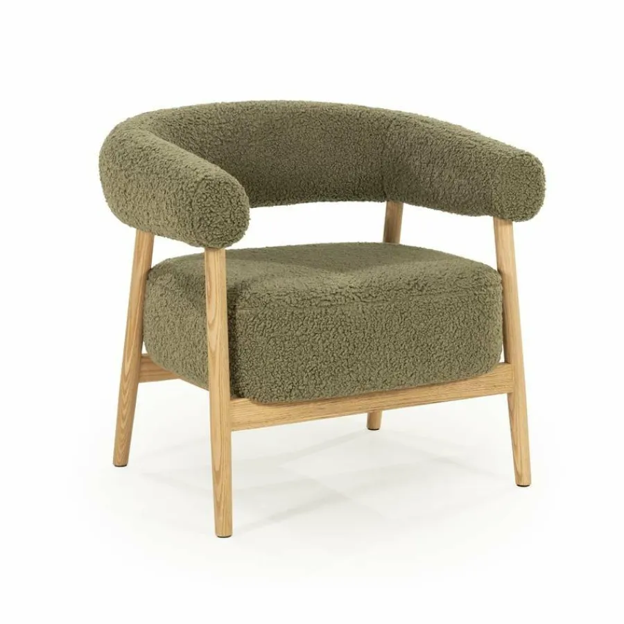 By Boo Fauteuil Mysa - groen