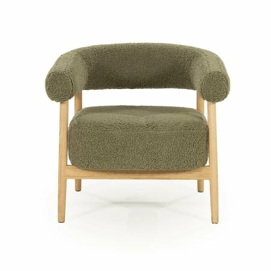 By Boo Fauteuil Mysa - groen