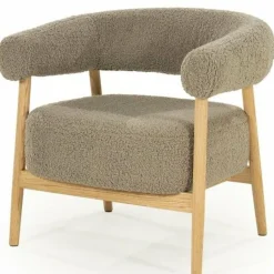 By Boo Fauteuil Mysa - taupe Discount