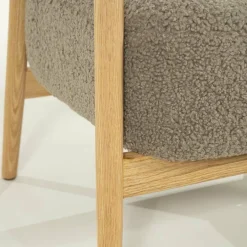 By Boo Fauteuil Mysa - taupe Discount