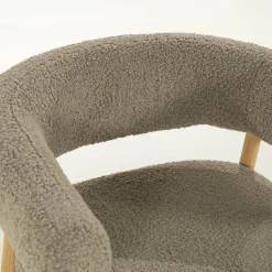 By Boo Fauteuil Mysa - taupe Discount