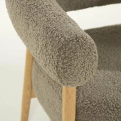 By Boo Fauteuil Mysa - taupe Discount