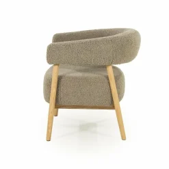 By Boo Fauteuil Mysa - taupe Discount