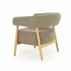 By Boo Fauteuil Mysa - taupe Discount