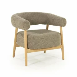 By Boo Fauteuil Mysa - taupe Discount