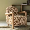 By Boo Fauteuil Retrova - print Hot