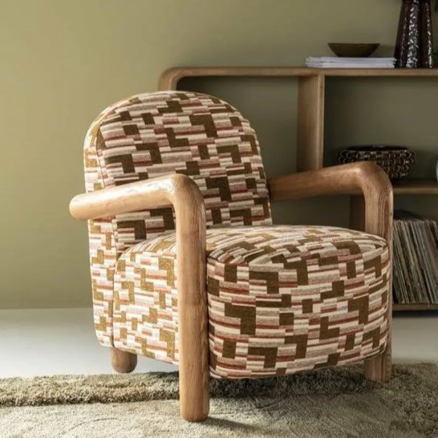 By Boo Fauteuil Retrova - print Hot