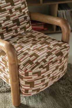 By Boo Fauteuil Retrova - print Hot