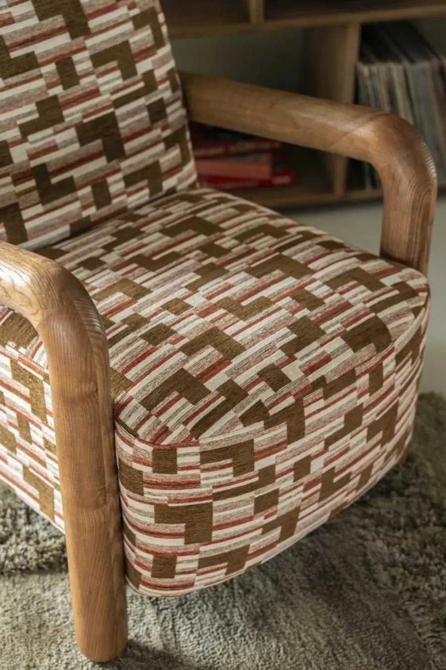 By Boo Fauteuil Retrova - print Hot