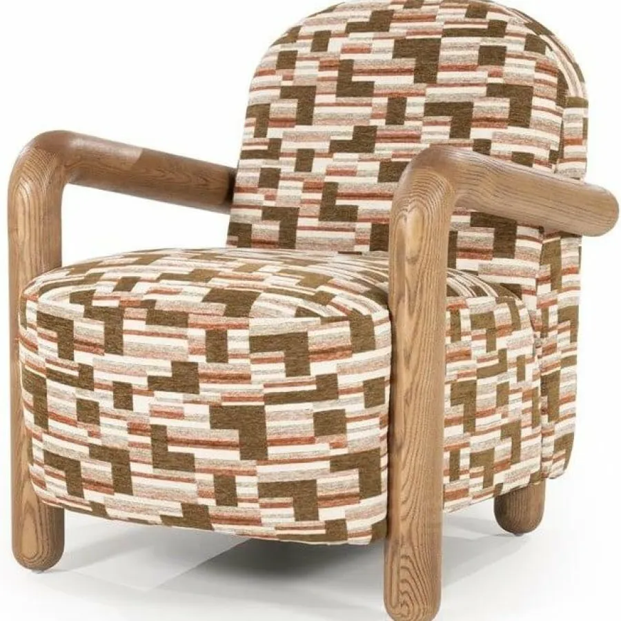 By Boo Fauteuil Retrova - print Hot