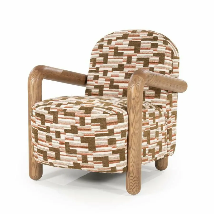By Boo Fauteuil Retrova - print Hot