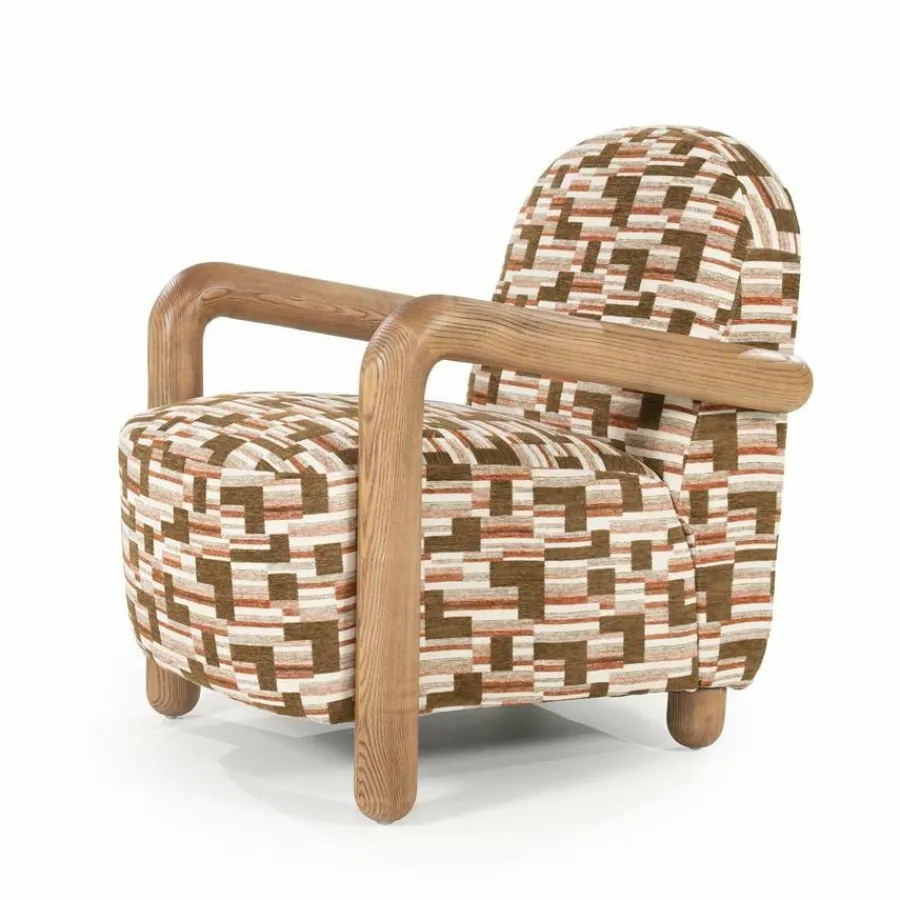 By Boo Fauteuil Retrova - print Hot