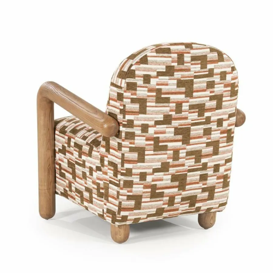 By Boo Fauteuil Retrova - print Hot