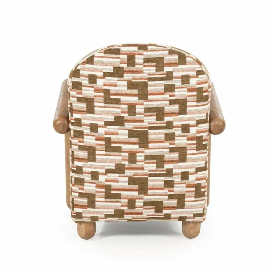 By Boo Fauteuil Retrova - print Hot