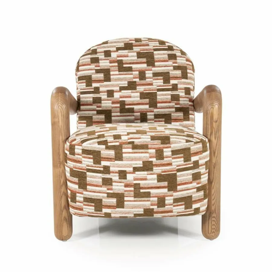 By Boo Fauteuil Retrova - print Hot