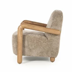 By Boo Fauteuil Retrova - Taupe