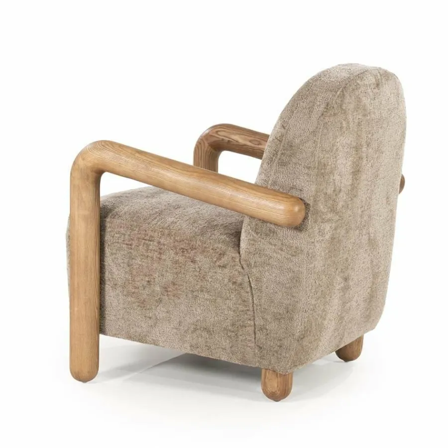 By Boo Fauteuil Retrova - Taupe