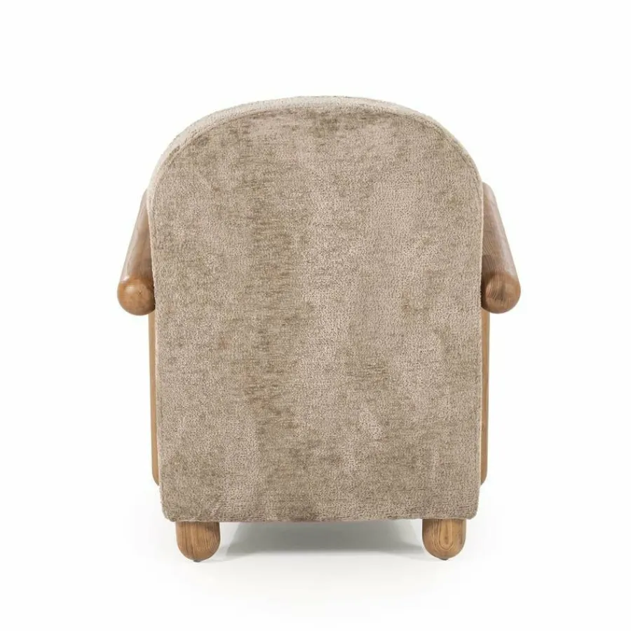 By Boo Fauteuil Retrova - Taupe