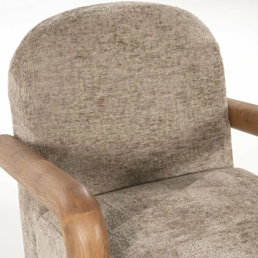 By Boo Fauteuil Retrova - Taupe