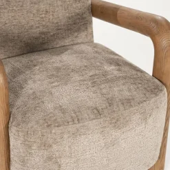By Boo Fauteuil Retrova - Taupe