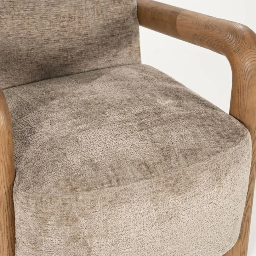 By Boo Fauteuil Retrova - Taupe