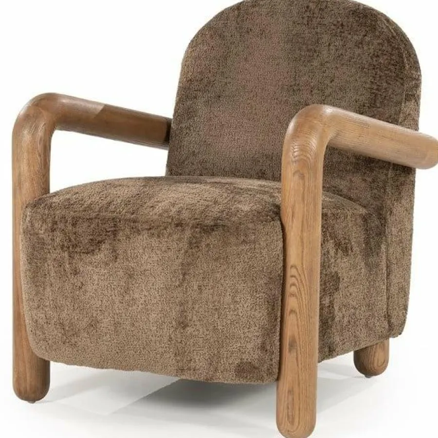 By Boo Fauteuil Retrova - Bruin New