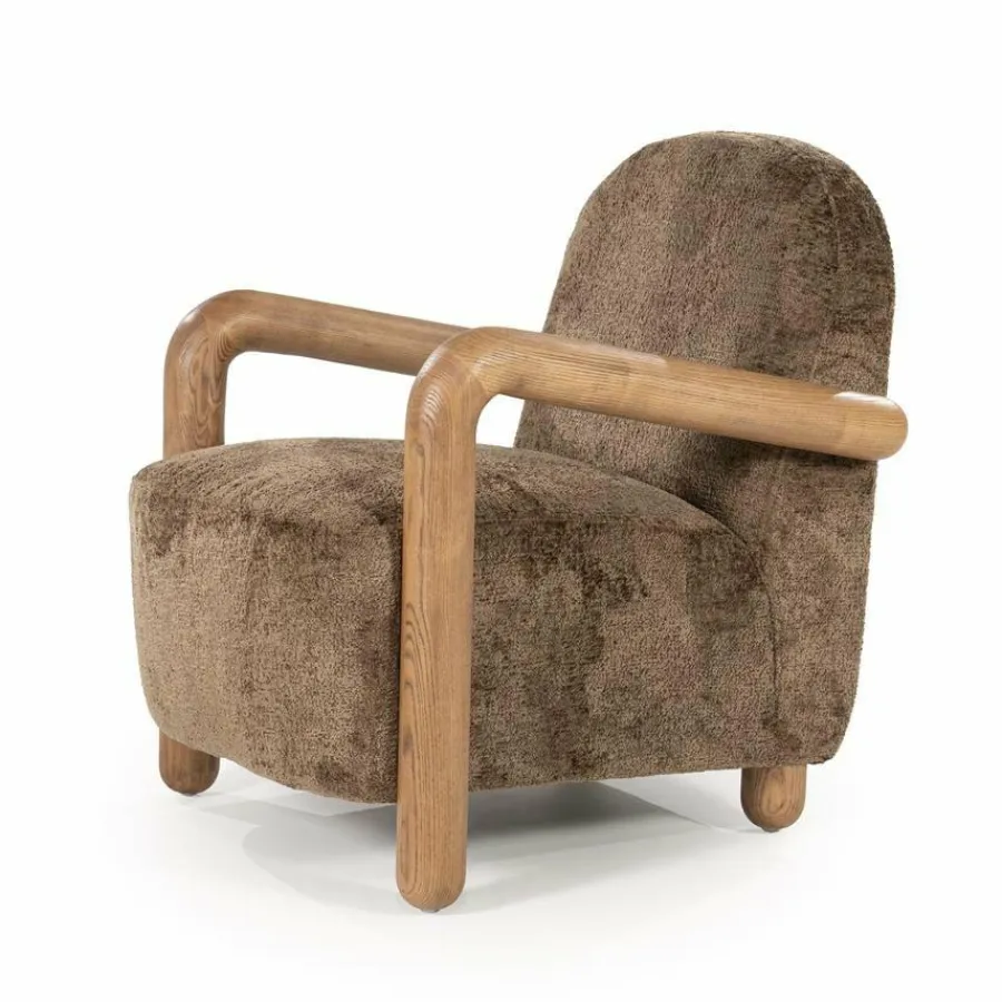 By Boo Fauteuil Retrova - Bruin New