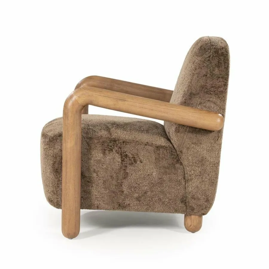 By Boo Fauteuil Retrova - Bruin New