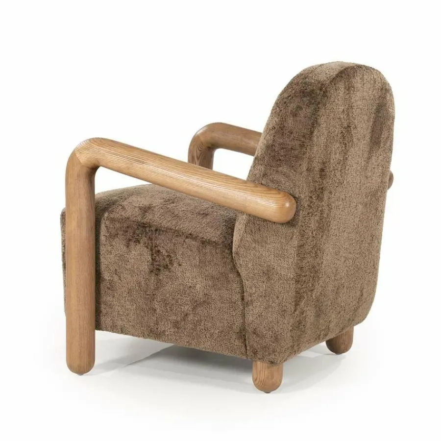 By Boo Fauteuil Retrova - Bruin New