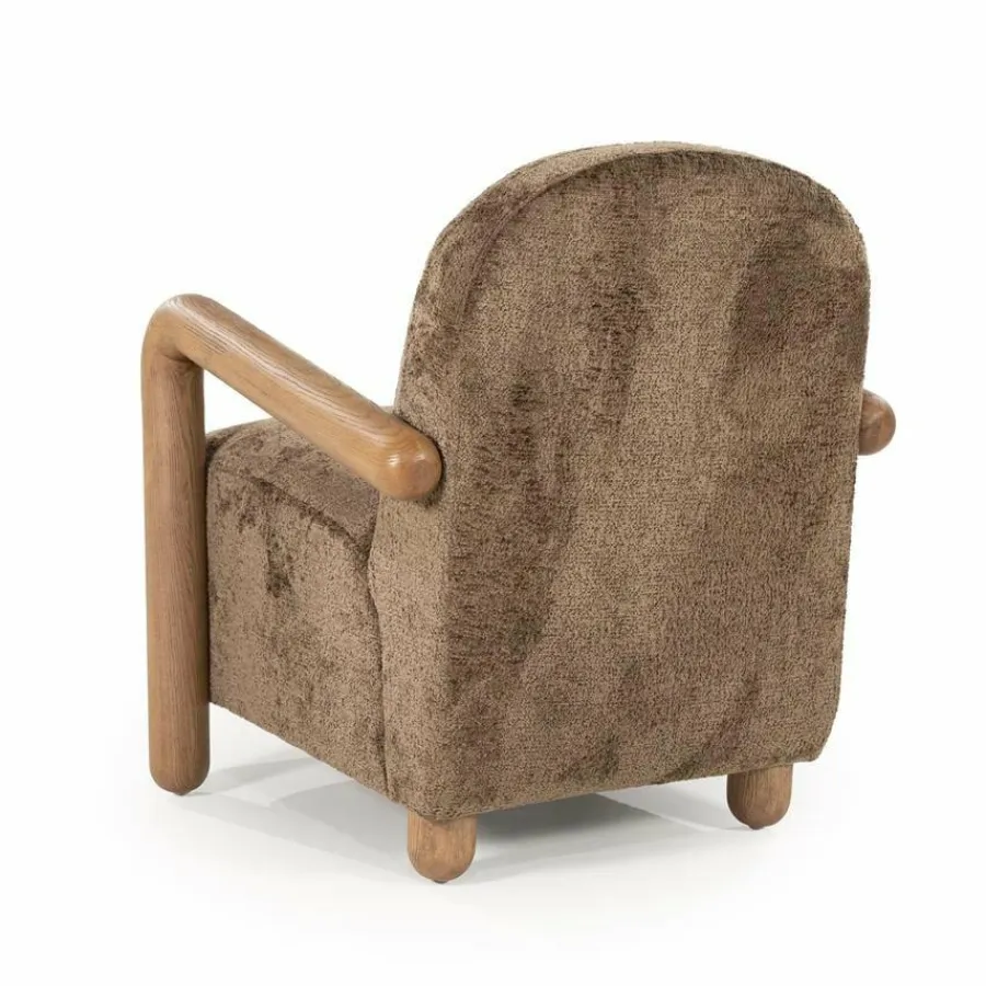 By Boo Fauteuil Retrova - Bruin New