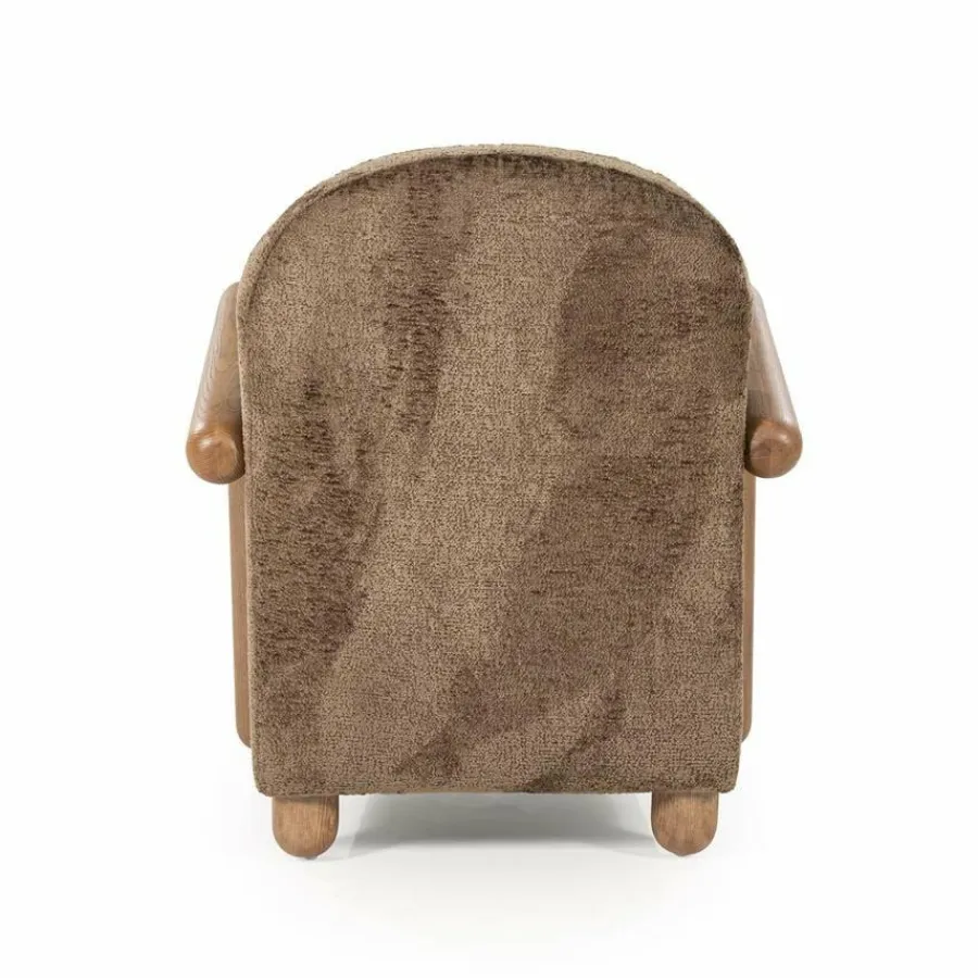 By Boo Fauteuil Retrova - Bruin New