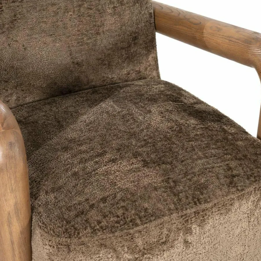 By Boo Fauteuil Retrova - Bruin New