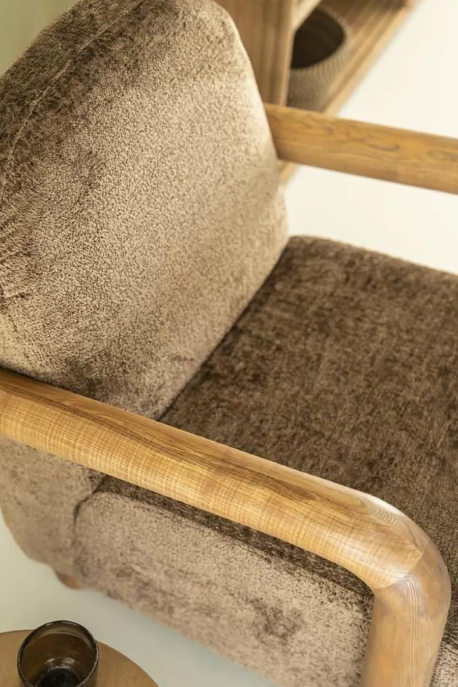 By Boo Fauteuil Retrova - Bruin New