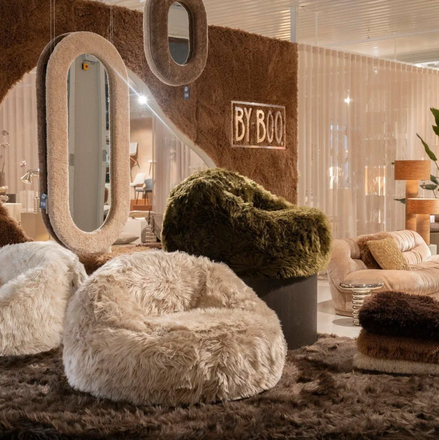 By Boo Fauteuil Snuzzle - taupe Hot