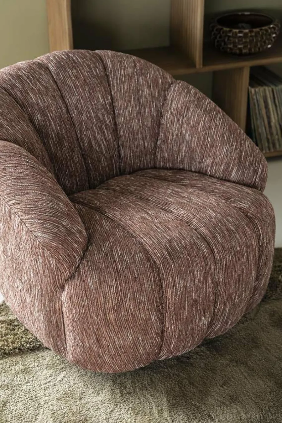 By Boo Fauteuil Sogno - burgundy New
