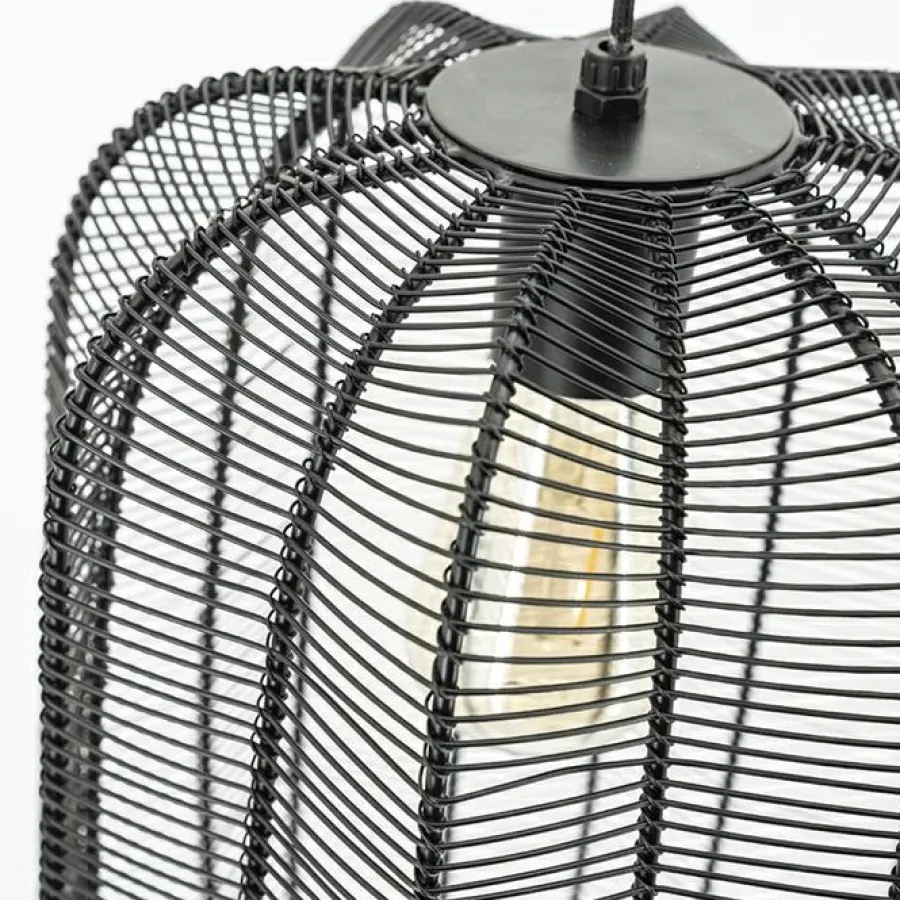 By Boo Hang lamp Carbo zwart Sale