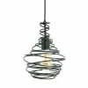 By Boo Hanglamp Coil - zwart Outlet
