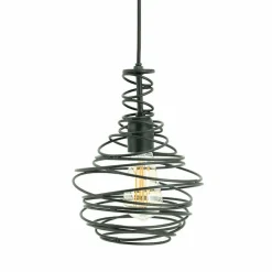 By Boo Hanglamp Coil - zwart Outlet