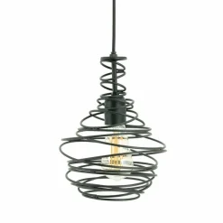 By Boo Hanglamp Coil - zwart Outlet
