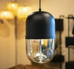 By Boo Hanglamp Maverick zwart Hot