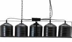 By Boo Hanglamp Minack large - zwart
